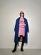 Платье-свитер розовое с принтом | 6261211 | фото 8