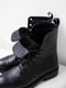 Ботинки кожаные черные | 6261217 | фото 2