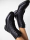 Ботинки кожаные черные | 6261217 | фото 5