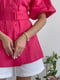 Сукня А-силуету рожева | 6261321 | фото 3