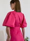 Сукня А-силуету рожева | 6261321 | фото 4