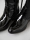Ботинки кожаные черные | 6261362 | фото 3