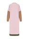 Сукня-футляр кольору хакі | 6261399 | фото 3