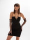 Платье-футляр черное | 6261477 | фото 2