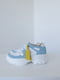 Кросівки біло-блакитні | 6261540 | фото 6