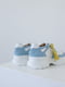 Кросівки біло-блакитні | 6261540 | фото 8