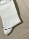 Шкарпетки білі з принтом | 6261588 | фото 2