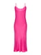 Сукня у білизняному стилі рожева | 6261726 | фото 2