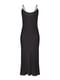 Сукня у білизняному стилі чорна | 6261727 | фото 2