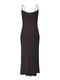 Сукня у білизняному стилі чорна | 6261727 | фото 3