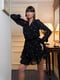 Платье А-силуэта черное | 6261777 | фото 4