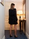 Сукня А-силуету чорна | 6261777 | фото 6