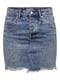 Юбка джинсовая синяя | 6246478 | фото 3