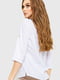 Блуза белая с декором | 6262175 | фото 3
