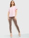 Блуза светло-розовая | 6262187 | фото 2