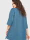 Блуза синяя в принт | 6262207 | фото 4