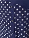 Блуза синя в горошок | 6262223 | фото 5