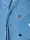 Блуза синяя в горошек | 6262242 | фото 5