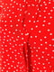 Блуза червона в горошок | 6262249 | фото 5