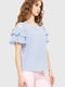 Блуза блакитна | 6262268 | фото 3