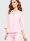 Блуза розовая | 6262277 | фото 3