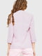 Блуза розовая | 6262280 | фото 4