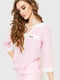 Блуза розовая | 6262282 | фото 3