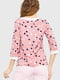 Блуза розовая в горошек | 6262289 | фото 4