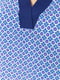 Блуза синя в принт | 6262326 | фото 5