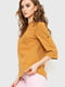 Блуза горчичного цвета | 6262332 | фото 3