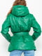 Куртка зеленая | 6262430 | фото 4