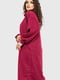 Платье-свитер бордовое | 6262452 | фото 3