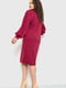 Платье-свитер бордовое | 6262452 | фото 4