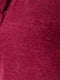 Платье-свитер бордовое | 6262452 | фото 5