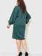 Платье-свитер зеленое | 6262454 | фото 4