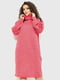 Сукня- светр рожева | 6262460 | фото 2