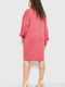 Платье-свитер розовое | 6262460 | фото 4