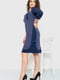 Сукня-футляр синя | 6262463 | фото 3