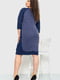 Сукня-футляр синя | 6262463 | фото 4