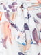 Сукня А-силуету молочного кольору в принт | 6262470 | фото 5