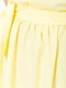 Платье А-силуэта желтое | 6262473 | фото 5