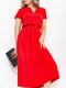 Сукня А-силуету червона | 6262475 | фото 2