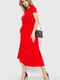 Сукня А-силуету червона | 6262475 | фото 3