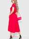 Платье А-силуэта малинового цвета | 6262476 | фото 4