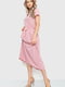 Сукня А-силуету пудрового кольору | 6262479 | фото 3