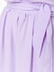 Платье А-силуэта сиреневого цвета | 6262481 | фото 5