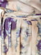 Сукня А-силуету бежева в принт | 6262485 | фото 5