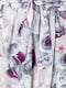 Платье А-силуэта серое в принт | 6262489 | фото 5