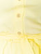 Платье А-силуэта желтое | 6262509 | фото 5