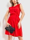 Сукня А-силуету червона | 6262510 | фото 2